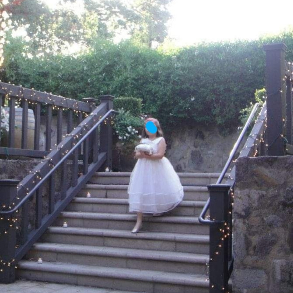 Flower girl dress